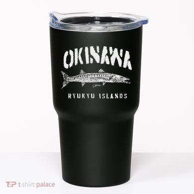 Okinawa Ryukyu Islands Japan Great Barracuda Tumbler