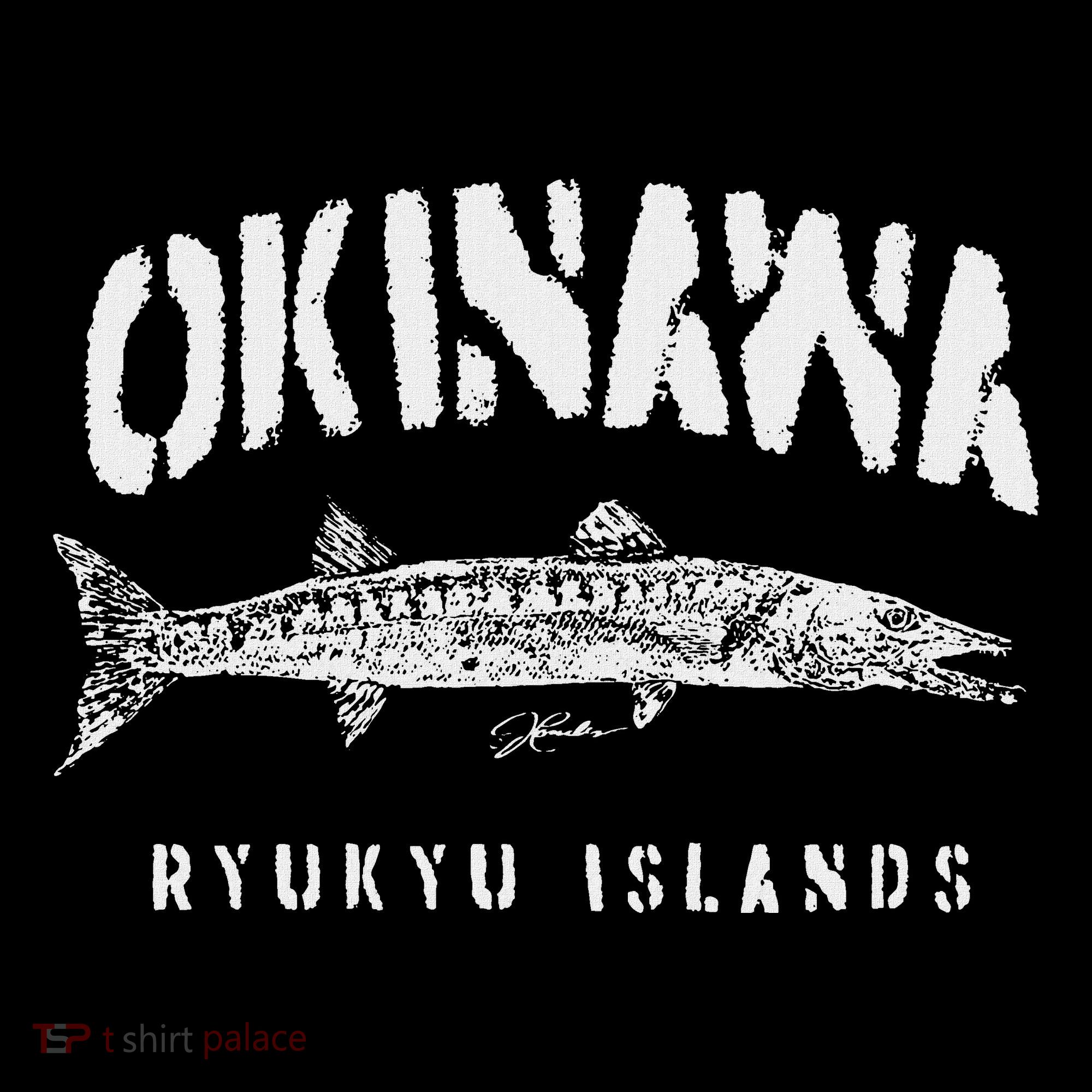 Okinawa Ryukyu Islands Japan Great Barracuda Mousepad