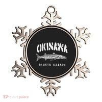 Okinawa Ryukyu Islands Japan Great Barracuda Ornament thumb 0