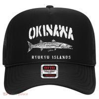 Okinawa Ryukyu Islands Japan Great Barracuda Hat thumb 0