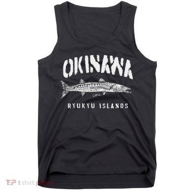 Okinawa Ryukyu Islands Japan Great Barracuda Tank Top