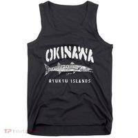 Okinawa Ryukyu Islands Japan Great Barracuda Tank Top thumb 0