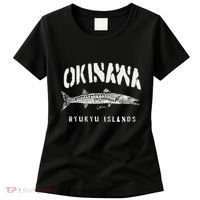 Okinawa Ryukyu Islands Japan Great Barracuda Women's T-Shirt thumb 0