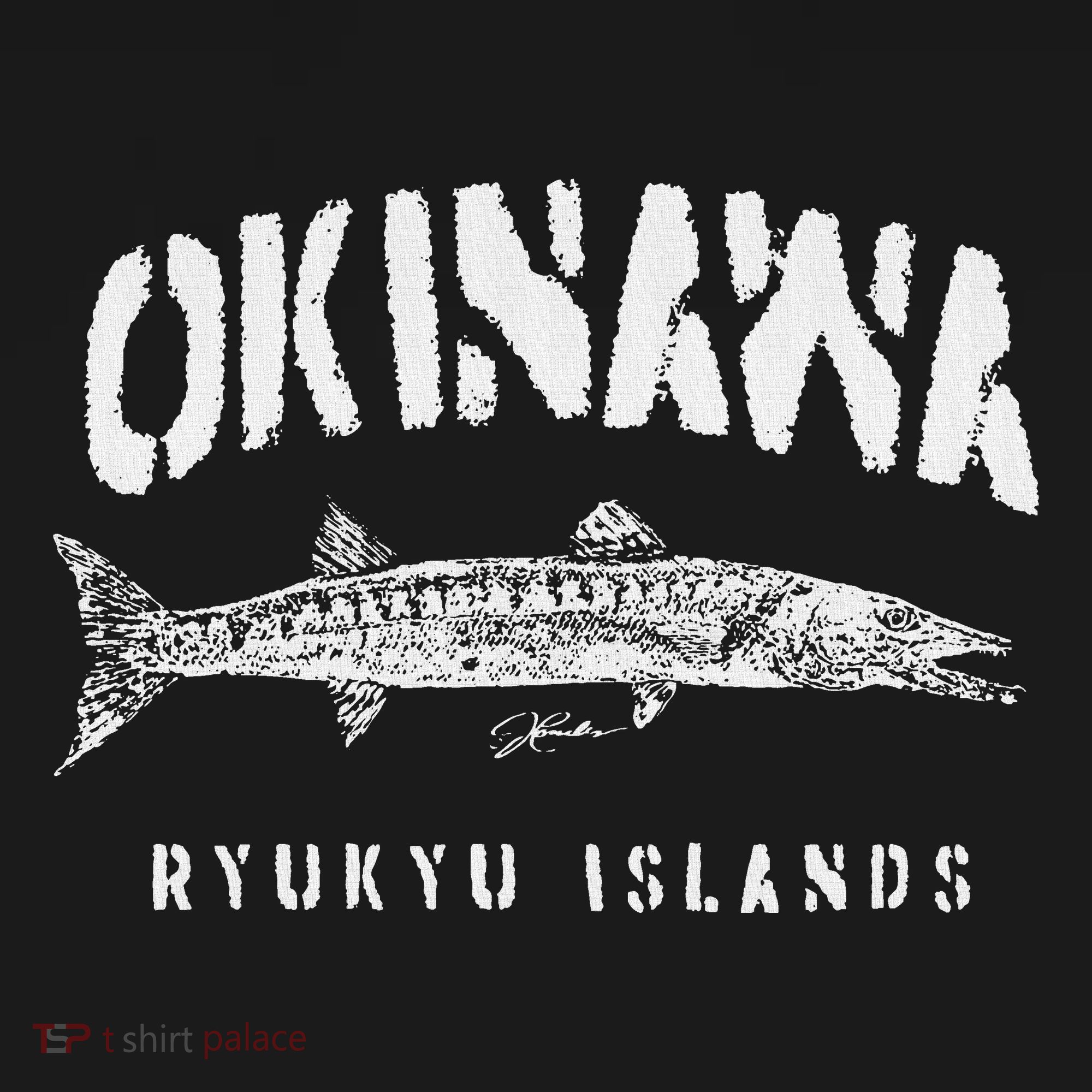 Okinawa Ryukyu Islands Japan Great Barracuda Kids Sweatshirt