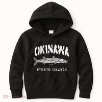 Okinawa Ryukyu Islands Japan Great Barracuda Kids Hoodie thumb 0