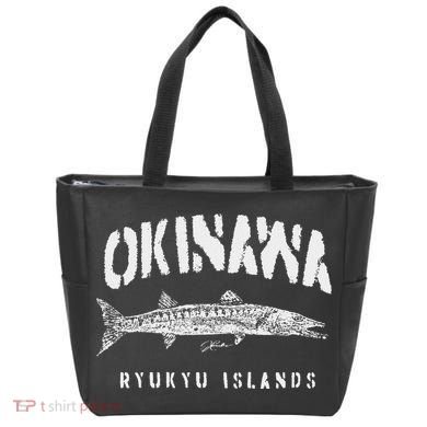 Okinawa Ryukyu Islands Japan Great Barracuda Tote Bag