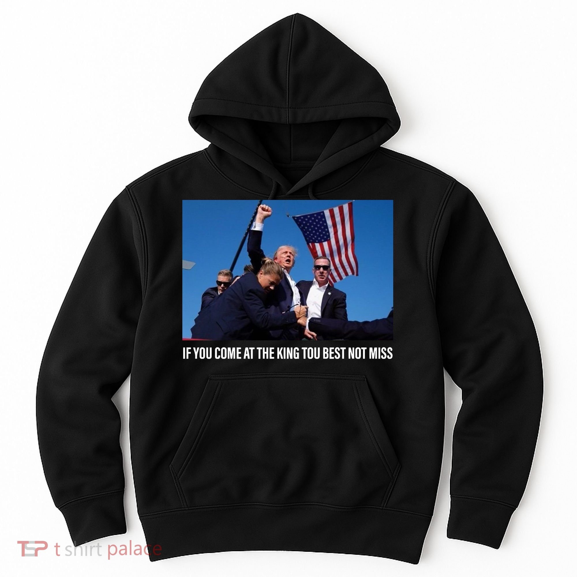 Old Row If You Come At The King You Best Not Miss Hoodie