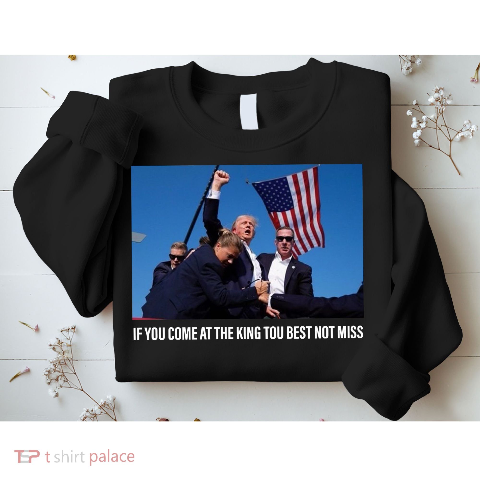 Old Row If You Come At The King You Best Not Miss Sweatshirt