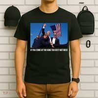 Old Row If You Come At The King You Best Not Miss T-Shirt thumb 6