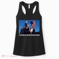 Old Row If You Come At The King You Best Not Miss Women's Tank Top thumb 0