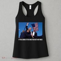 Old Row If You Come At The King You Best Not Miss Women's Tank Top thumb 3