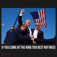 Old Row If You Come At The King You Best Not Miss Women's Tank Top thumb 5