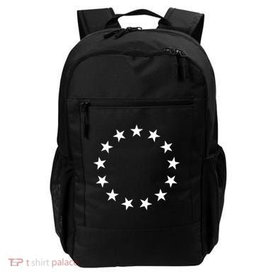 Original 13 Colonies Stars Betsy Ross Flag Backpack