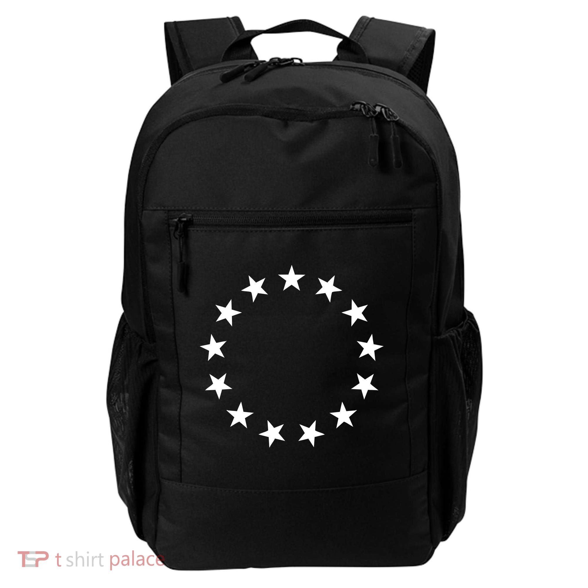 Original 13 Colonies Stars Betsy Ross Flag Backpack