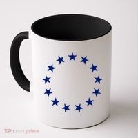 Original 13 Colonies Stars Betsy Ross Flag Coffee Mug thumb 0