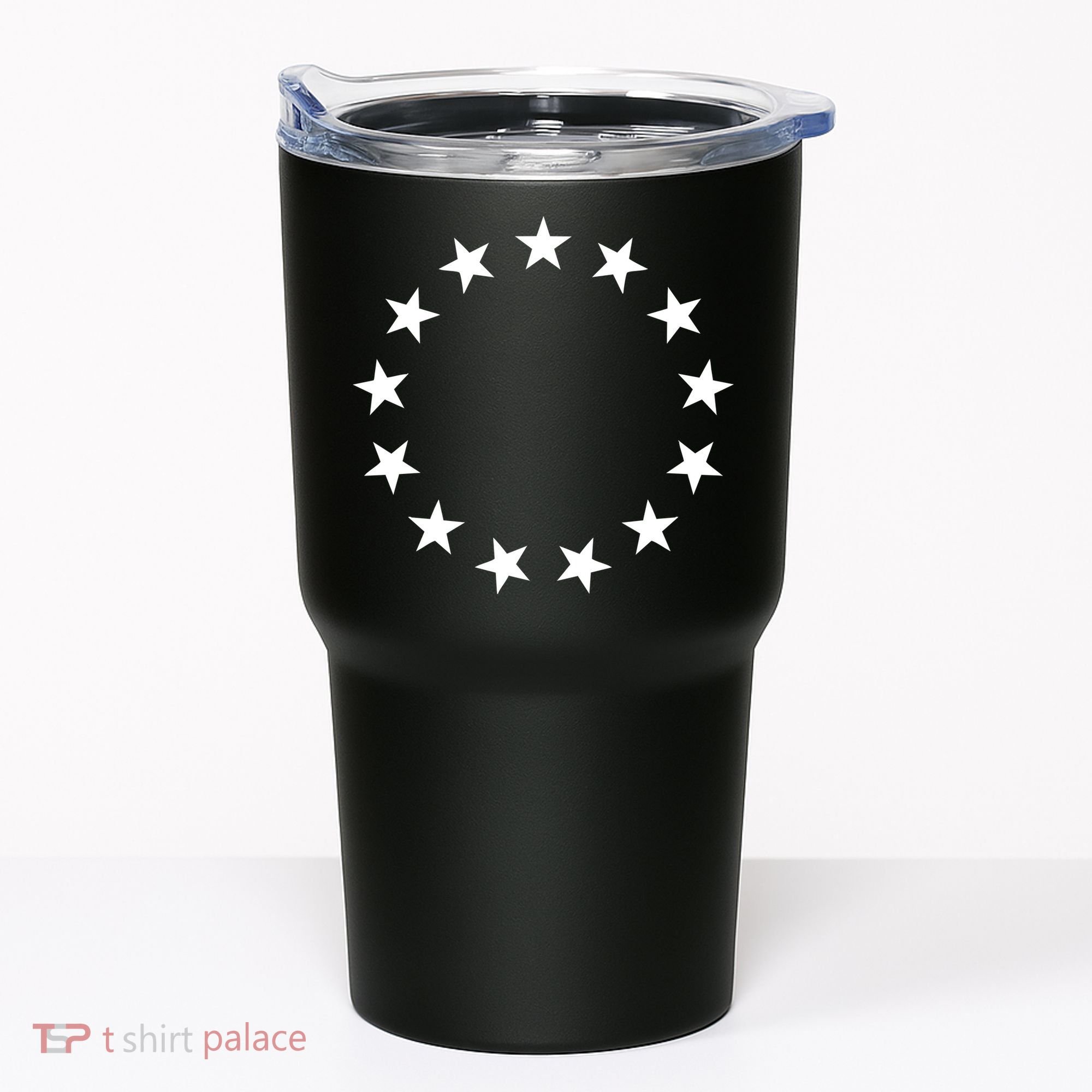 Original 13 Colonies Stars Betsy Ross Flag Tumbler