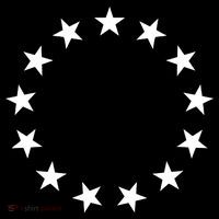 Original 13 Colonies Stars Betsy Ross Flag Ornament thumb 1