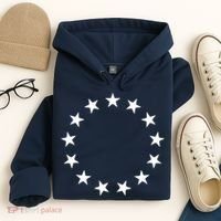 Original 13 Colonies Stars Betsy Ross Flag Hoodie thumb 4