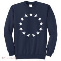 Original 13 Colonies Stars Betsy Ross Flag Sweatshirt thumb 0