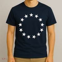 Original 13 Colonies Stars Betsy Ross Flag T-Shirt thumb 3
