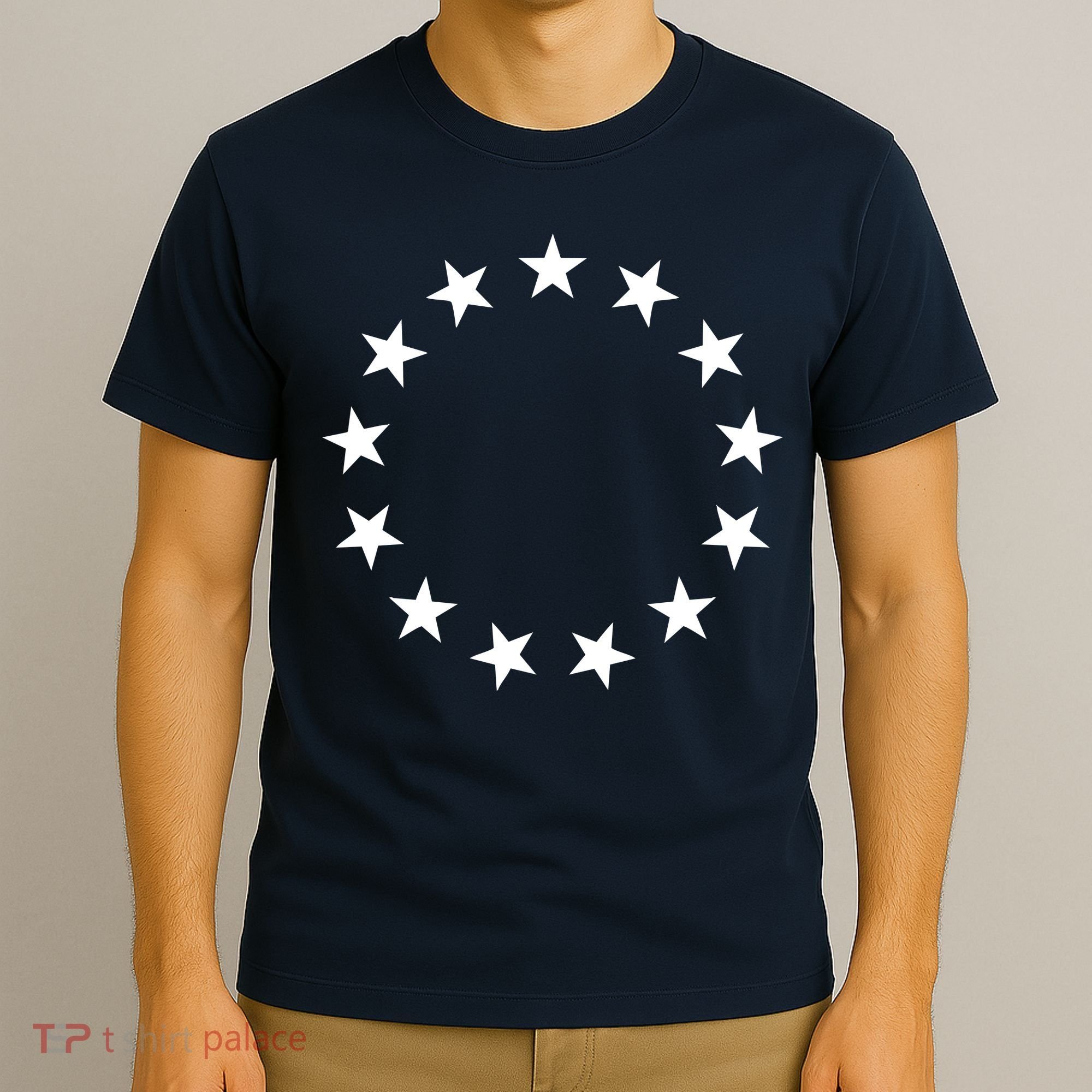 Original 13 Colonies Stars Betsy Ross Flag T-Shirt