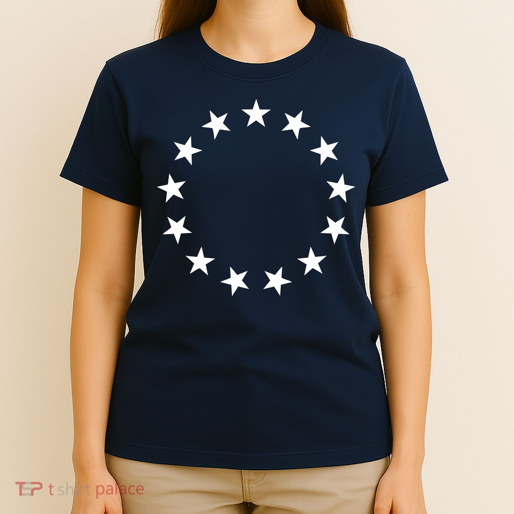 Original 13 Colonies Stars Betsy Ross Flag T-Shirt