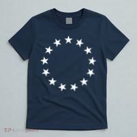 Original 13 Colonies Stars Betsy Ross Flag T-Shirt thumb 5