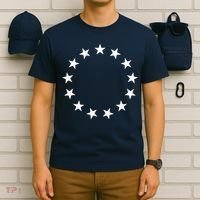 Original 13 Colonies Stars Betsy Ross Flag T-Shirt thumb 6