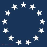Original 13 Colonies Stars Betsy Ross Flag T-Shirt thumb 7