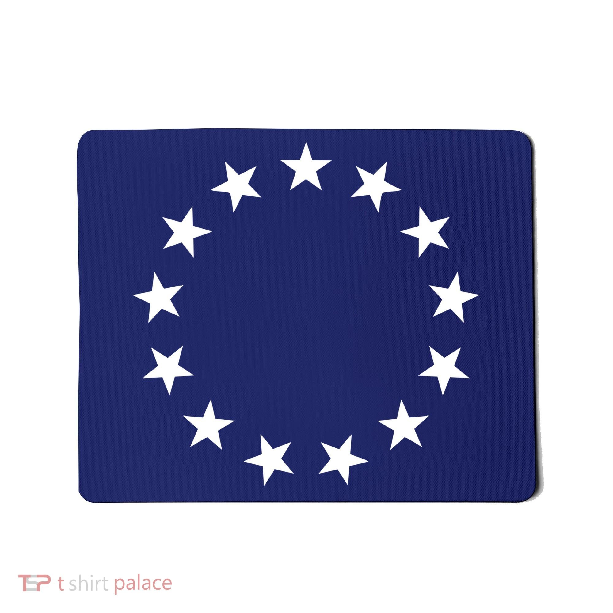 Original 13 Colonies Stars Betsy Ross Flag Mousepad