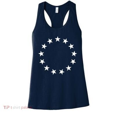 Original 13 Colonies Stars Betsy Ross Flag Women's Tank Top