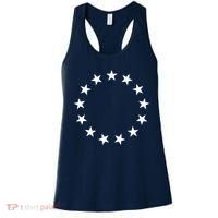 Original 13 Colonies Stars Betsy Ross Flag Women's Tank Top thumb 0