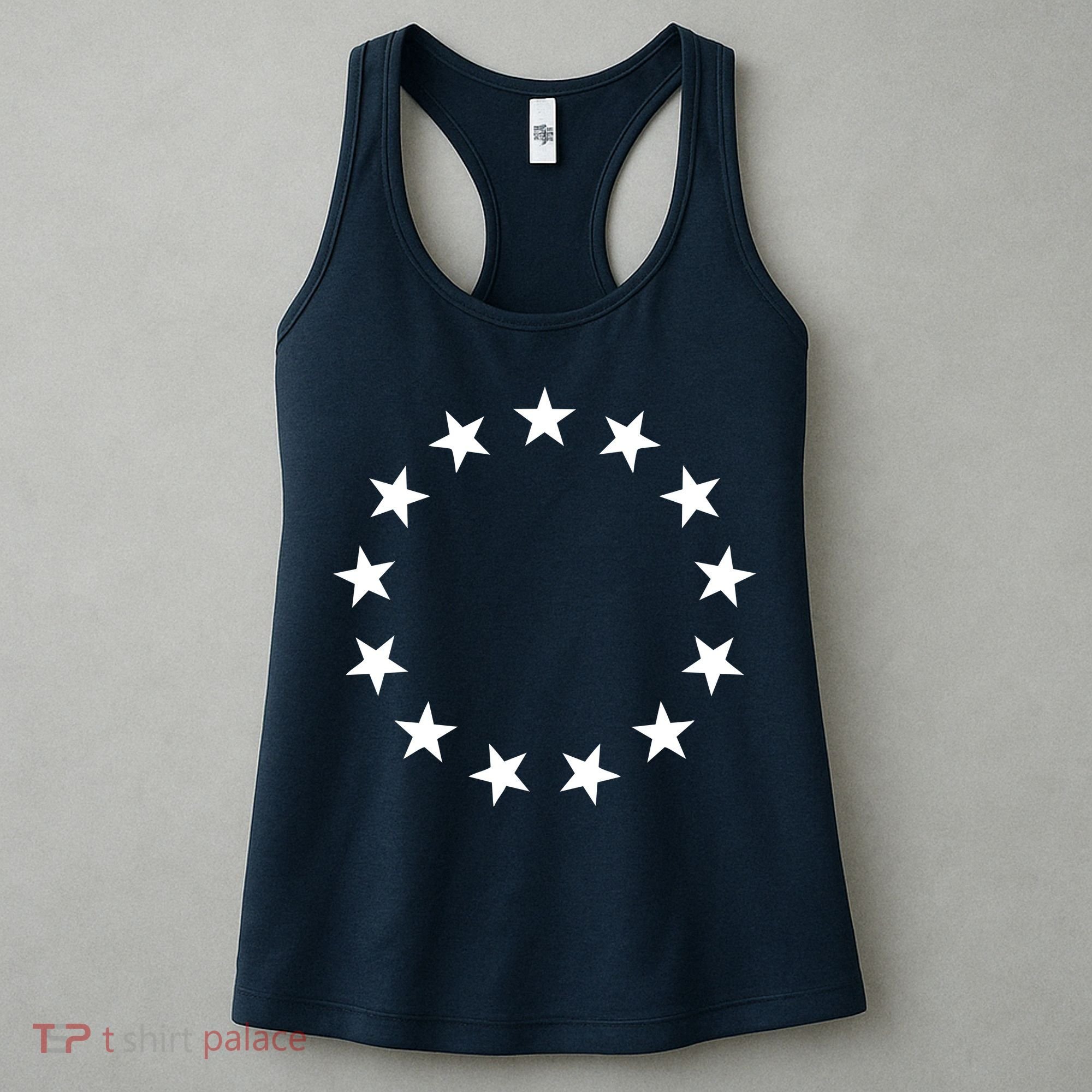 Original 13 Colonies Stars Betsy Ross Flag Women's Tank Top