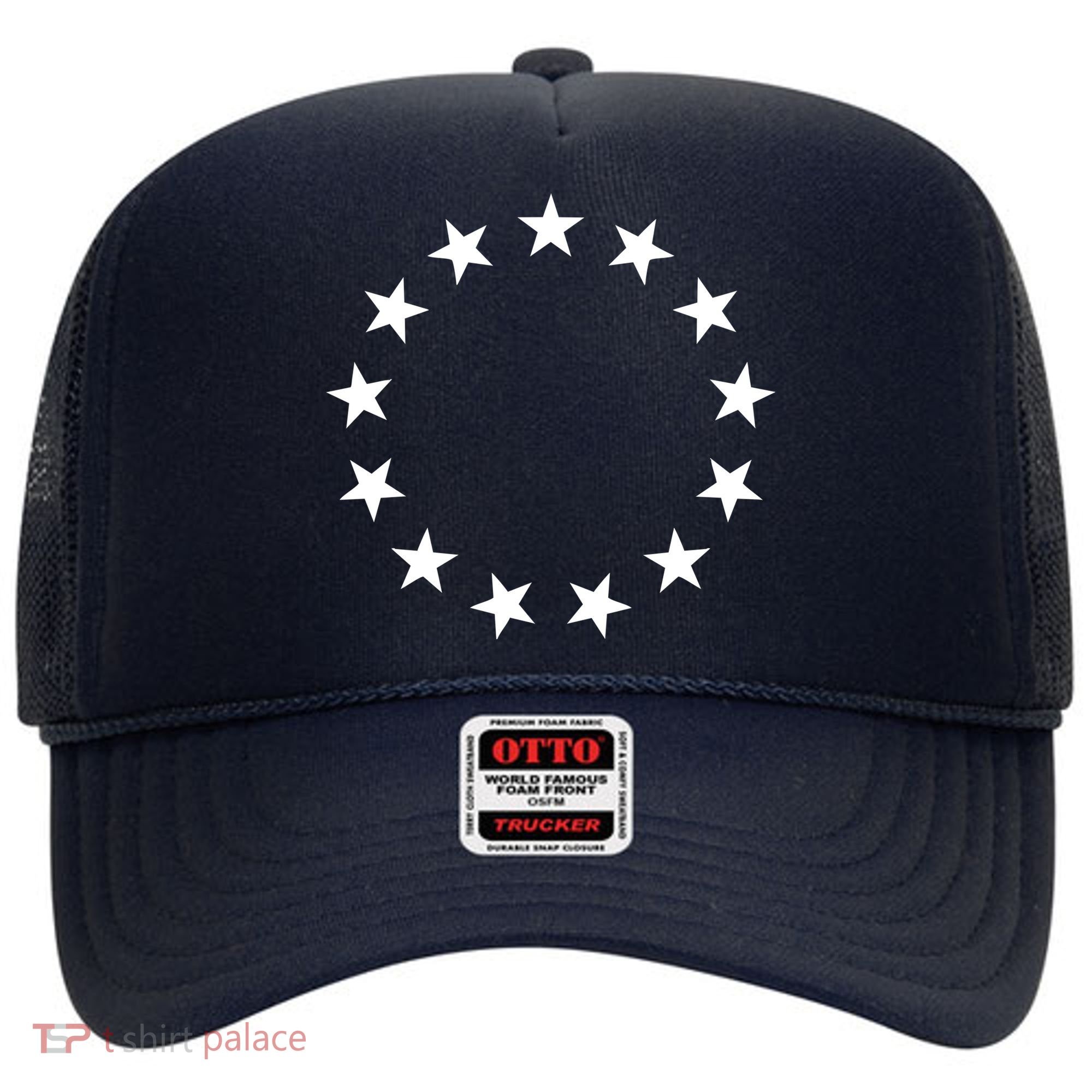 Original 13 Colonies Stars Betsy Ross Flag Hat