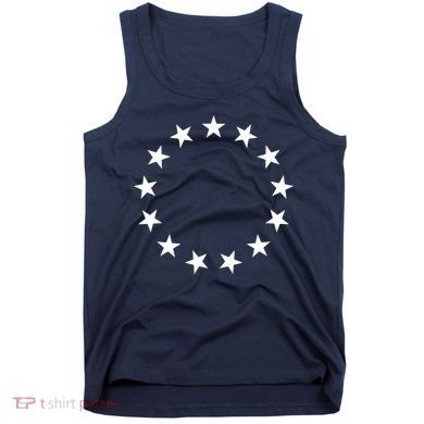Original 13 Colonies Stars Betsy Ross Flag Tank Top