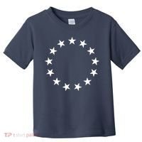 Original 13 Colonies Stars Betsy Ross Flag Toddler T-Shirt thumb 0