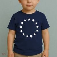 Original 13 Colonies Stars Betsy Ross Flag Toddler T-Shirt thumb 2