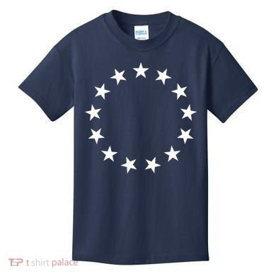 Original 13 Colonies Stars Betsy Ross Flag Kids T-Shirt