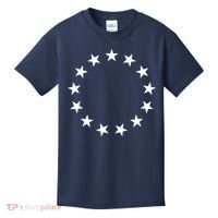 Original 13 Colonies Stars Betsy Ross Flag Kids T-Shirt thumb 0