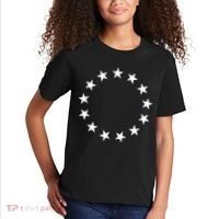 Original 13 Colonies Stars Betsy Ross Flag Kids T-Shirt thumb 2