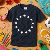 Original 13 Colonies Stars Betsy Ross Flag Kids T-Shirt thumb 3