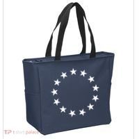 Original 13 Colonies Stars Betsy Ross Flag Tote Bag thumb 2