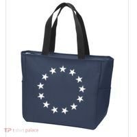 Original 13 Colonies Stars Betsy Ross Flag Tote Bag thumb 3