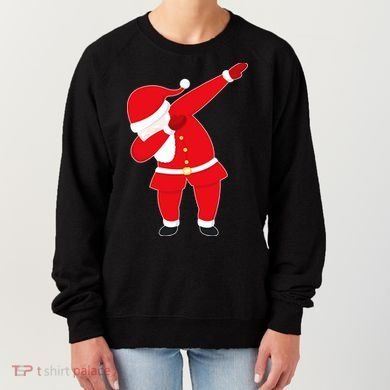 Original Dabbing Santa Women's Sweatshirt