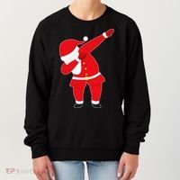 Original Dabbing Santa Women's Sweatshirt thumb 0