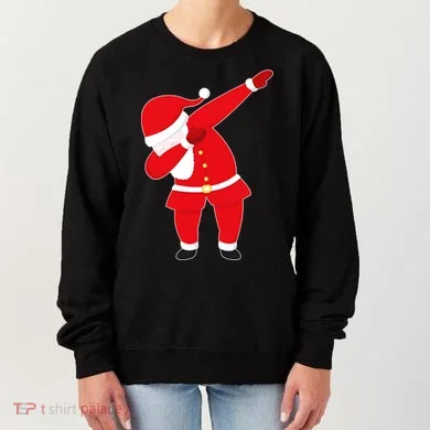 Original Dabbing Santa Women's Sweatshirt