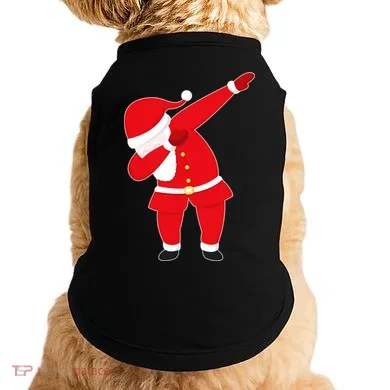 Original Dabbing Santa Doggie Tank