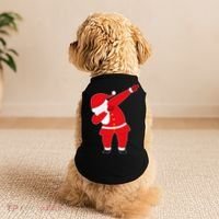 Original Dabbing Santa Doggie Tank thumb 2