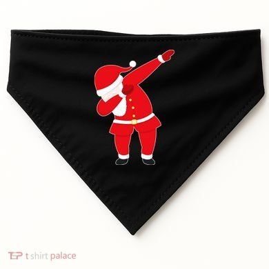 Original Dabbing Santa USA-Made Doggie Bandana
