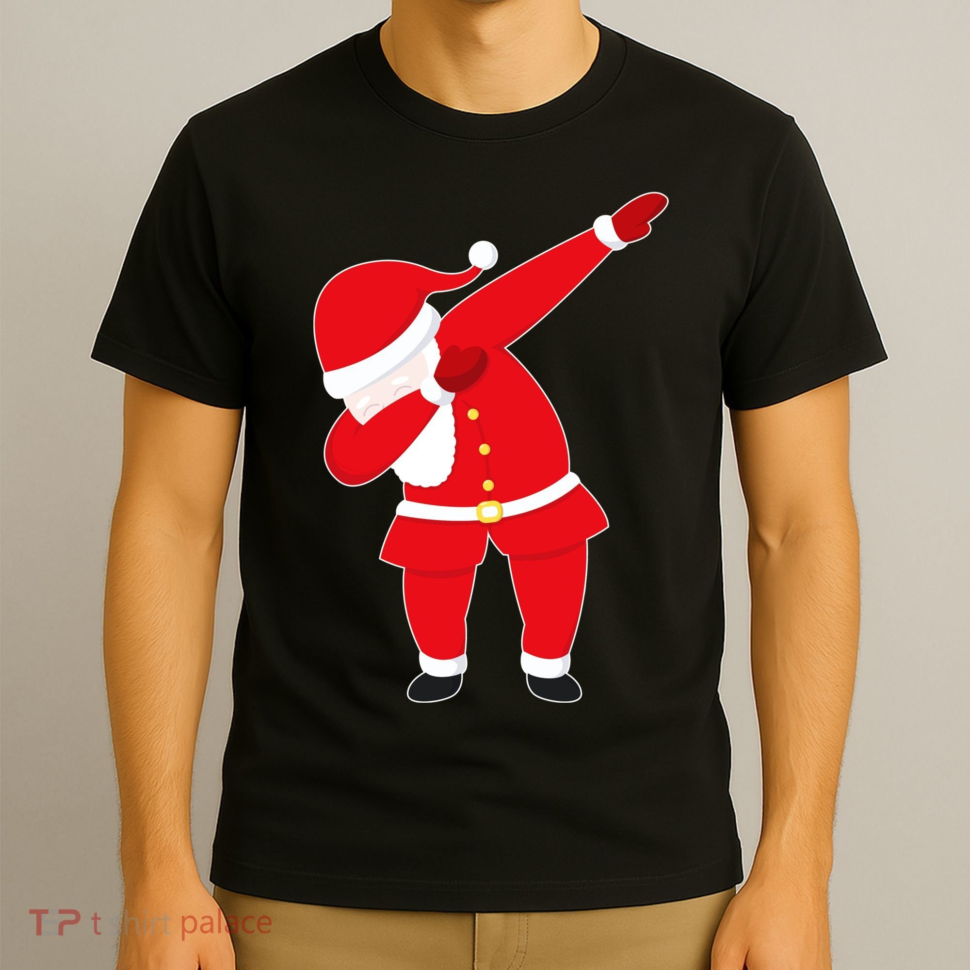 Original Dabbing Santa T-Shirt